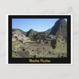 Briefkaart Machu Picchu Peru