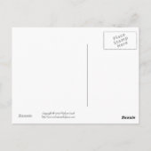 Briefkaart Madame Pompadour (Achterkant)