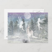 briefkaart magie fairies (Voorkant / Achterkant)