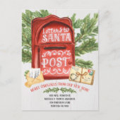 Briefkaart  mailbox Moving Announcement (Voorkant)