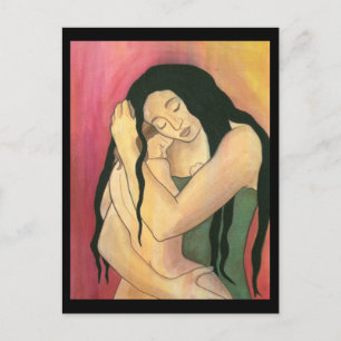 Briefkaart: "Mama" Briefkaart