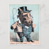 Briefkaart Man (Voorkant)