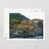 Briefkaart Manarola (Voorkant / Achterkant)