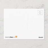 Briefkaart Manaus Brazilië (Achterkant)