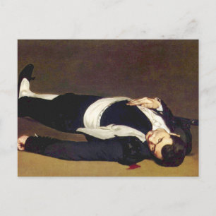 Briefkaart Manet Dead Matador