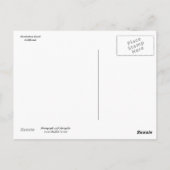 Briefkaart Manhattan Beach Pier (Achterkant)