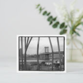 Briefkaart Manhattan Bridge (Staand voorkant)