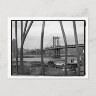 Briefkaart Manhattan Bridge
