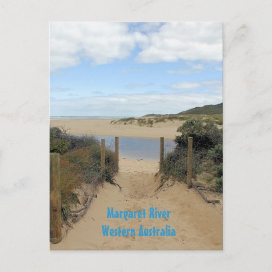 BRIEFKAART - Margaret River Western Australië (Voorkant)