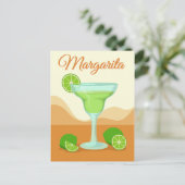 briefkaart "Margarita" (Staand voorkant)