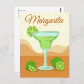 briefkaart "Margarita" (Voorkant / Achterkant)