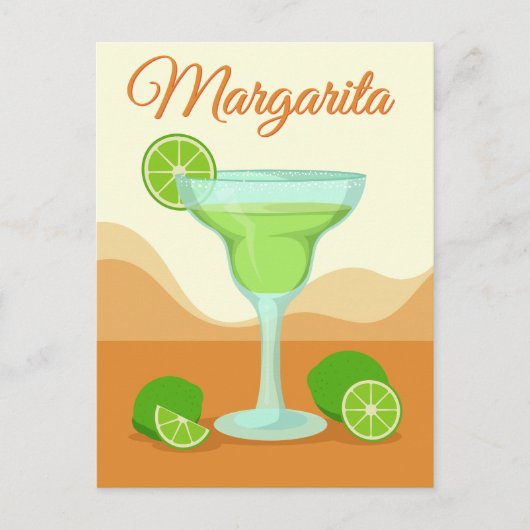 briefkaart "Margarita" (Voorkant)