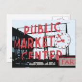 Briefkaart - marktintroductie in Pike (Voorkant / Achterkant)