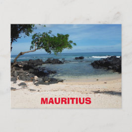 Briefkaart Mauritius Rocky Beach Cove
