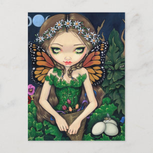 briefkaart "May Queen"