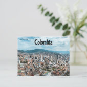 Briefkaart Medellin Colombia (Staand voorkant)