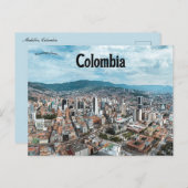 Briefkaart Medellin Colombia (Voorkant / Achterkant)