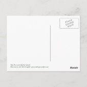 briefkaart "Meer thee" (detail) (Achterkant)