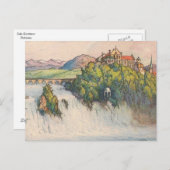 Briefkaart - meer van de Constance (Bodensee) (Voorkant / Achterkant)