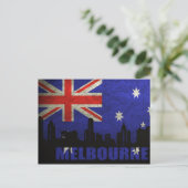 Briefkaart Melbourne (Staand voorkant)