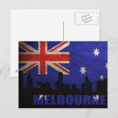Briefkaart Melbourne (Voorkant / Achterkant)