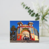 Briefkaart - Melbourne (1) (Staand voorkant)
