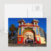 Briefkaart - Melbourne (1) (Voorkant / Achterkant)