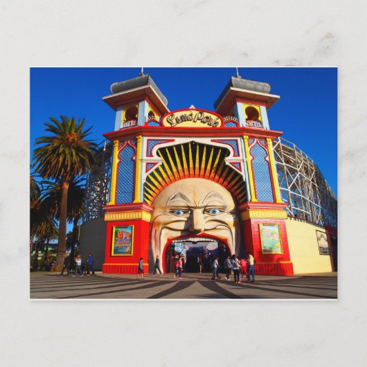 Briefkaart - Melbourne (1) (Voorkant)