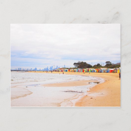 Briefkaart - Melbourne (4) (Voorkant)