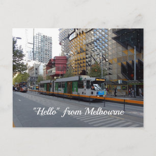 Briefkaart Melbourne Tram