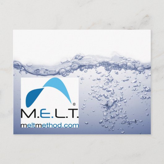 Briefkaart MELT (Voorkant)