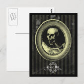 Briefkaart "Memento Mori" (Voorkant / Achterkant)