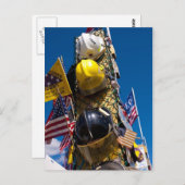 Briefkaart: "Memory Spire" Briefkaart (Voorkant / Achterkant)