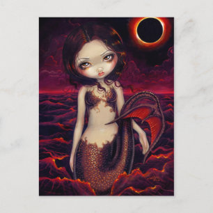 briefkaart "Mermaid Eclipse"
