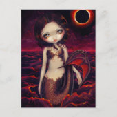 briefkaart "Mermaid Eclipse" (Voorkant)