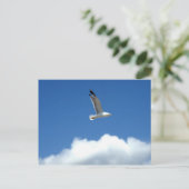 Briefkaart met alleen vliegen (Staand voorkant)