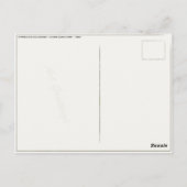 Briefkaart met Anders Zorn schilderen (Achterkant)