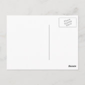 Briefkaart met Arabische Kalligrafie (Achterkant)