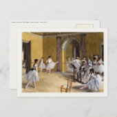 Briefkaart met beroemde balletschilderingen (Voorkant / Achterkant)