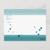 Briefkaart met beste wensen voor Inkwell (Achterkant)