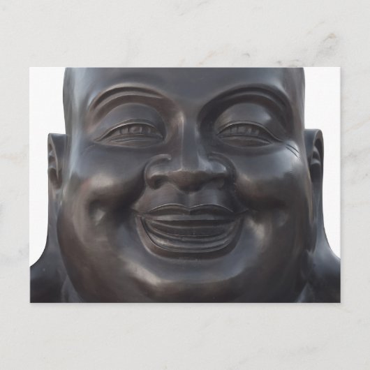 Briefkaart met Boeddha (Voorkant)
