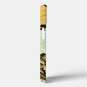 Briefkaart met Butterflies en Flowers Case-Mate iPhone Case (Achterkant / Rechts)