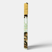 Briefkaart met Butterflies en Flowers Case-Mate iPhone Case (Achterkant / Rechts)