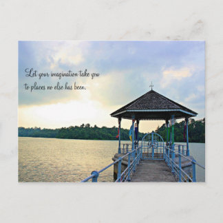 Briefkaart met Citaat