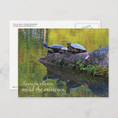 Briefkaart met Citaat (Voorkant / Achterkant)