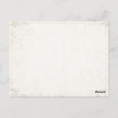 Briefkaart met Cool San Francisco Print (Achterkant)