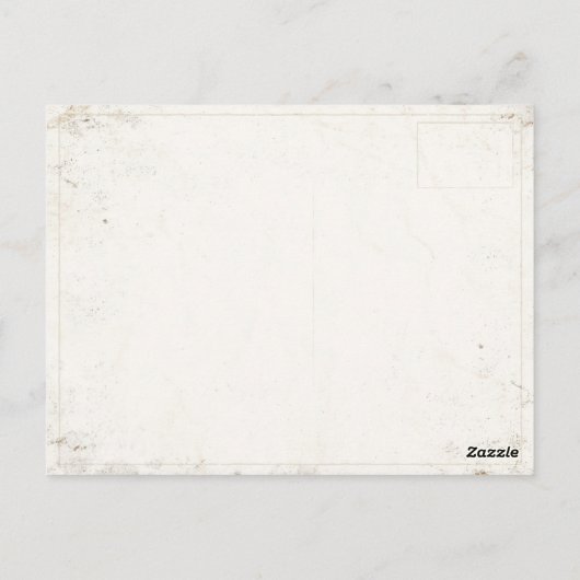 Briefkaart met Cool San Francisco Print (Achterkant)