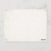 Briefkaart met Cool  Ski Resorts Print (Achterkant)