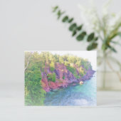 Briefkaart met drukweerstand (Staand voorkant)