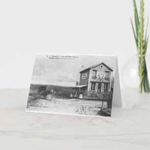 Briefkaart met een 'Panorama' bij Antony